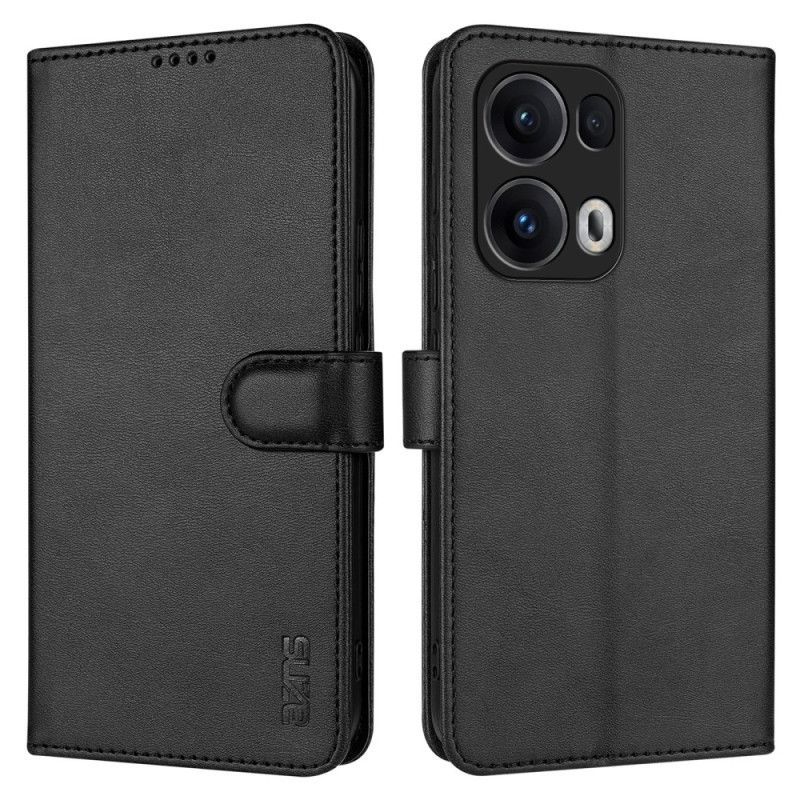 Housse Oppo Reno 13 Pro 5G Effet Cuir AZNS