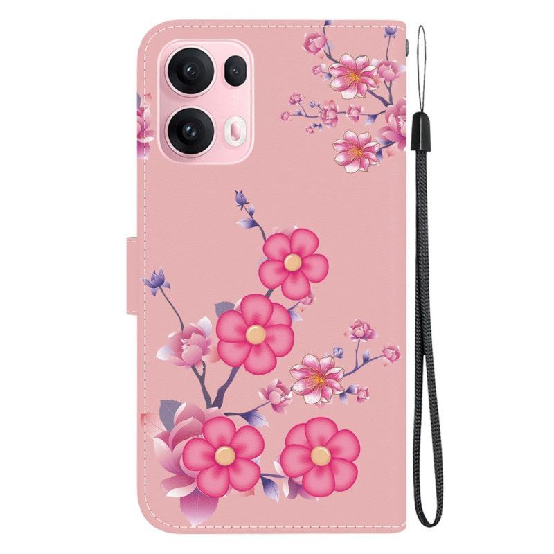 Housse Oppo Reno 13 Pro 5G Motif Sakura