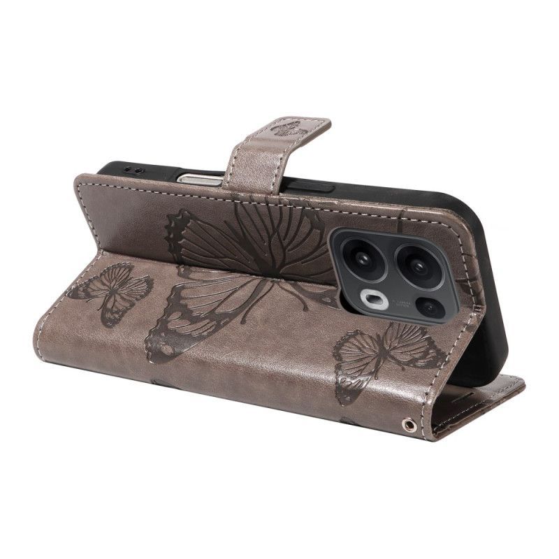 Housse Oppo Reno 13 Pro 5G Papillons Géants