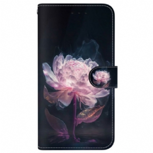 Housse Oppo Reno 13 Pro 5G Pivoine Violette
