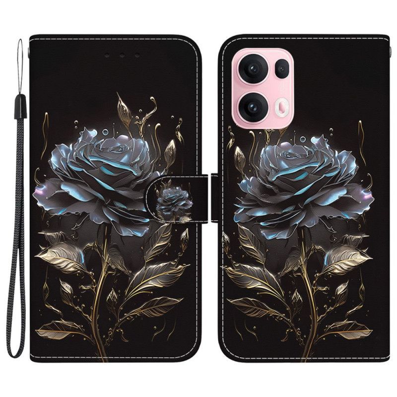 Housse Oppo Reno 13 Pro 5G Rose Noire