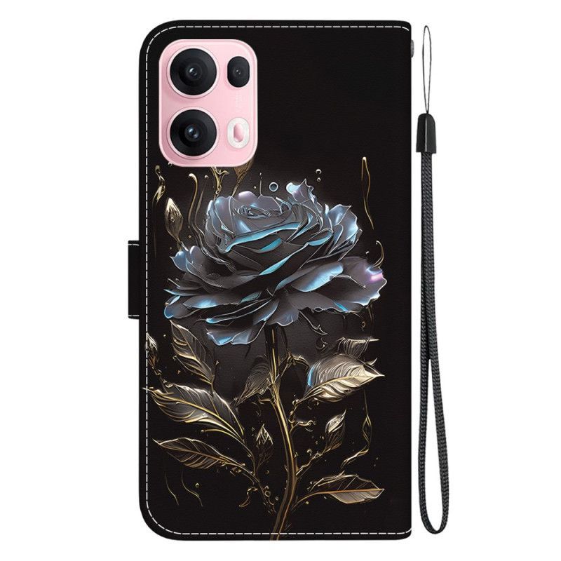 Housse Oppo Reno 13 Pro 5G Rose Noire