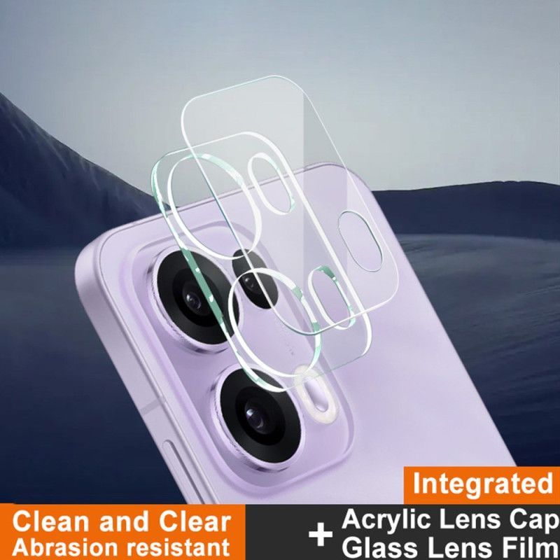 Lentille de Protection en Verre Trempé pour Oppo Reno 13 Pro 5G