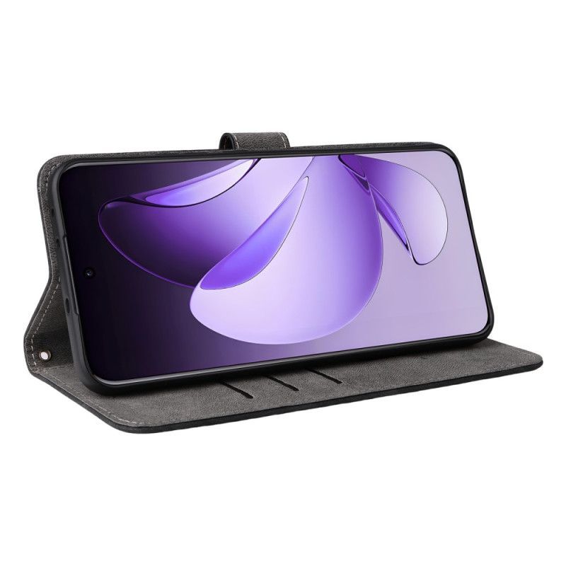 ousse Oppo Reno 13 Pro 5G Effet Daim RFID à Lanière