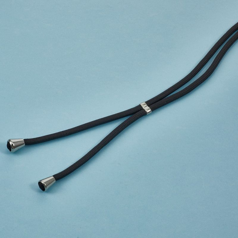 Coque à Cordon Samsung Galaxy S25 Edge Transparente