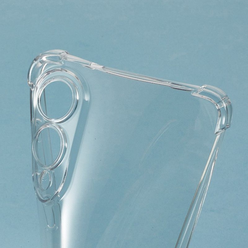 Coque à Cordon Samsung Galaxy S25 Edge Transparente