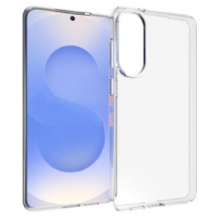 Coque Samsung Galaxy S25 Edge Anti-Empreintes Digitales Transparente