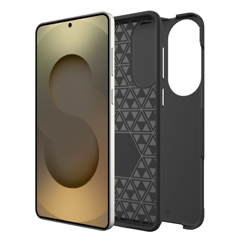 Coque Samsung Galaxy S25 Edge Boutons Chromés