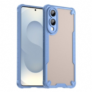 Coque Samsung Galaxy S25 Edge Brossée Translucide