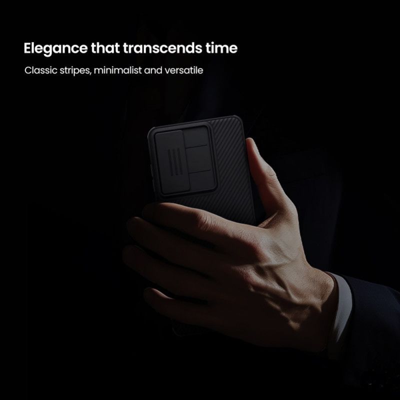 Coque Samsung Galaxy S25 Edge Camshield Pro Series NILLKIN