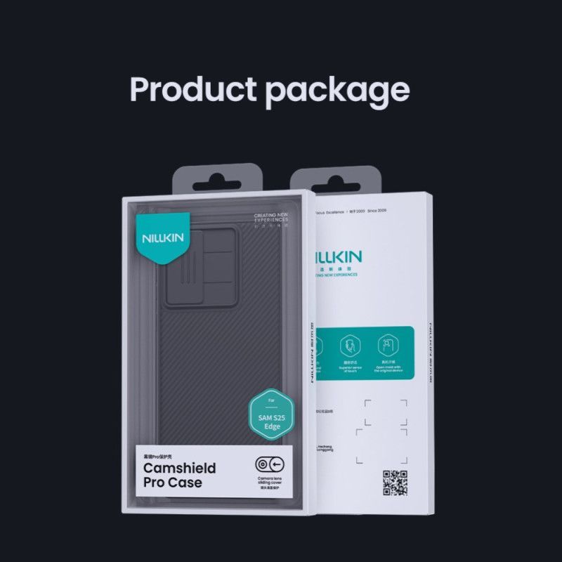 Coque Samsung Galaxy S25 Edge Camshield Pro Series NILLKIN
