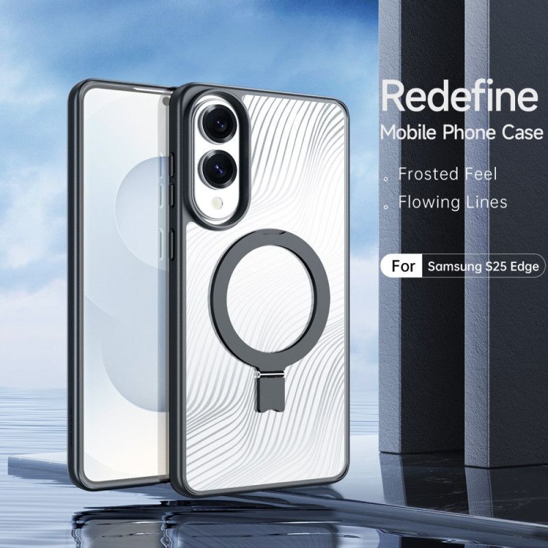 Coque Samsung Galaxy S25 Edge Compatibilité MagSafe Aimo Series DUX DUCIS