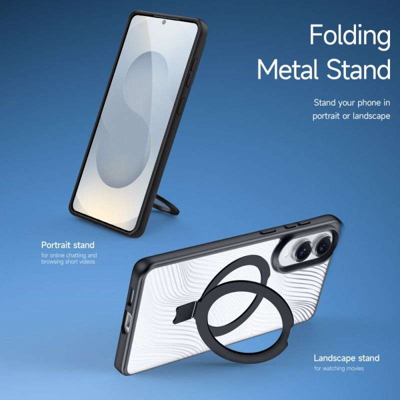 Coque Samsung Galaxy S25 Edge Compatibilité MagSafe Aimo Series DUX DUCIS