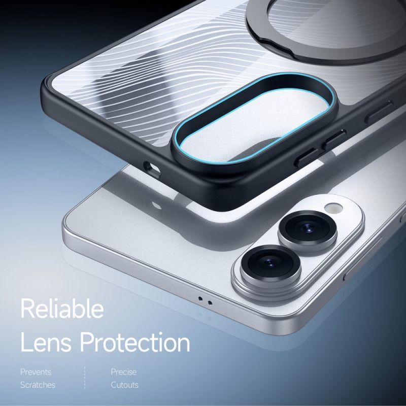 Coque Samsung Galaxy S25 Edge Compatibilité MagSafe Aimo Series DUX DUCIS