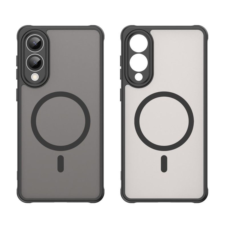 Coque Samsung Galaxy S25 Edge Compatible MagSafe Anti-Chute