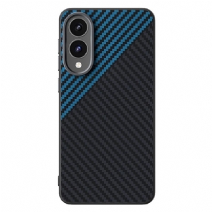 Coque Samsung Galaxy S25 Edge compatible MagSafe Fibre Carbone ABEEL