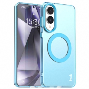 Coque Samsung Galaxy S25 Edge compatible MagSafe IMAK