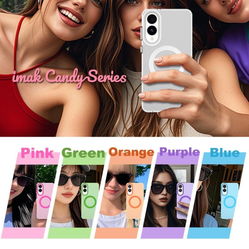 Coque Samsung Galaxy S25 Edge compatible MagSafe IMAK