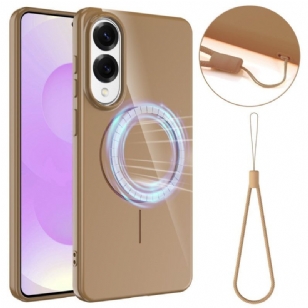 Coque Samsung Galaxy S25 Edge Compatible MagSafe à Lanière