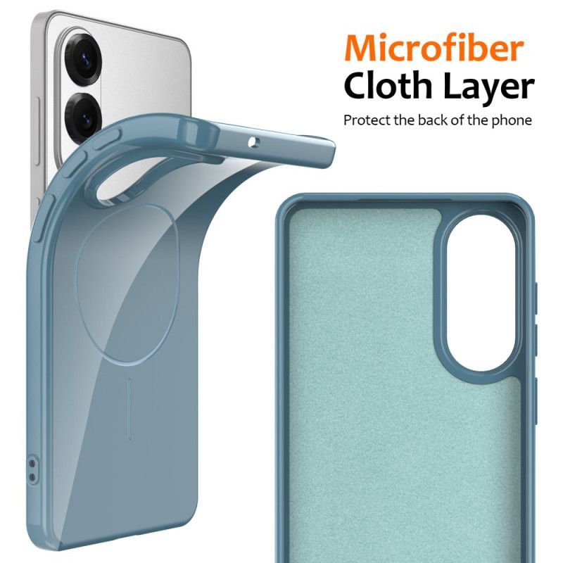 Coque Samsung Galaxy S25 Edge Compatible MagSafe à Lanière