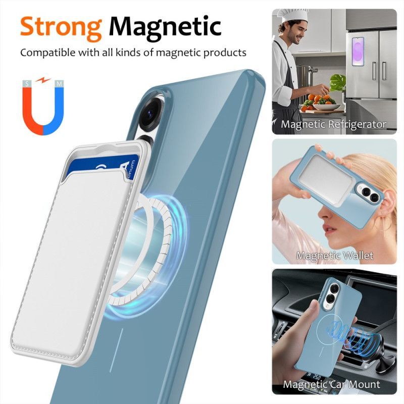 Coque Samsung Galaxy S25 Edge Compatible MagSafe à Lanière