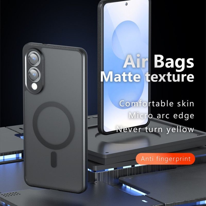 Coque Samsung Galaxy S25 Edge Compatible MagSafe Mate