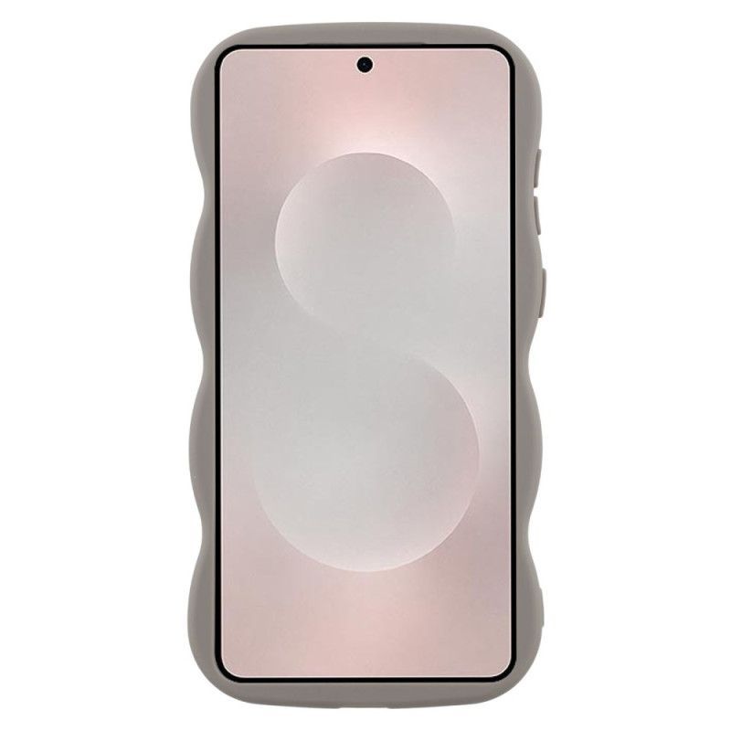 Coque Samsung Galaxy S25 Edge Compatible MagSafe Ondulation