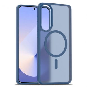 Coque Samsung Galaxy S25 Edge Compatible MagSafe Texture Lisse