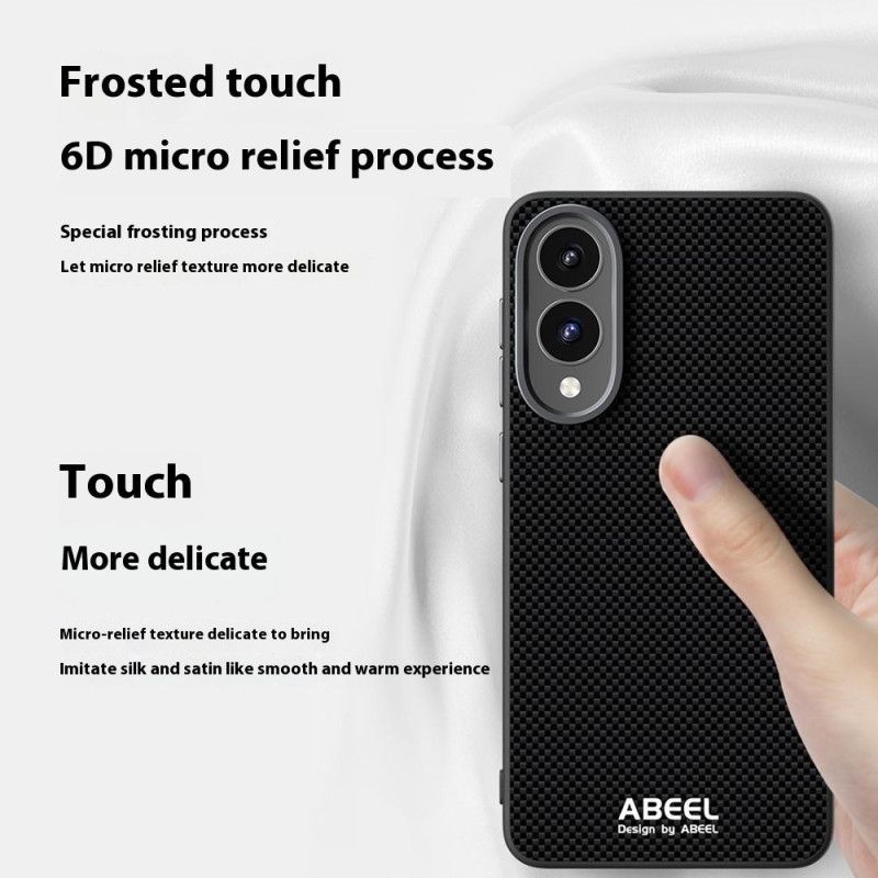 Coque Samsung Galaxy S25 Edge Compatible MagSafe Ultra Fine ABEEL