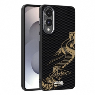 Coque Samsung Galaxy S25 Edge Compatible MagSafe Ultra Mince La Grande Muraille ABEEL