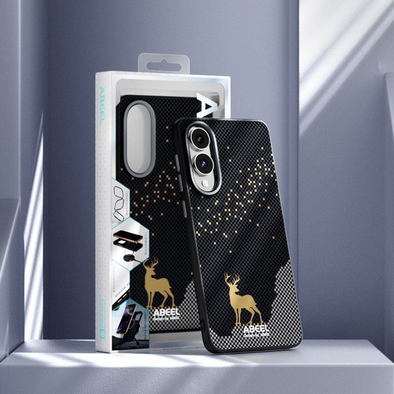 Coque Samsung Galaxy S25 Edge Compatible MagSafe Ultra Mince La Grande Muraille ABEEL