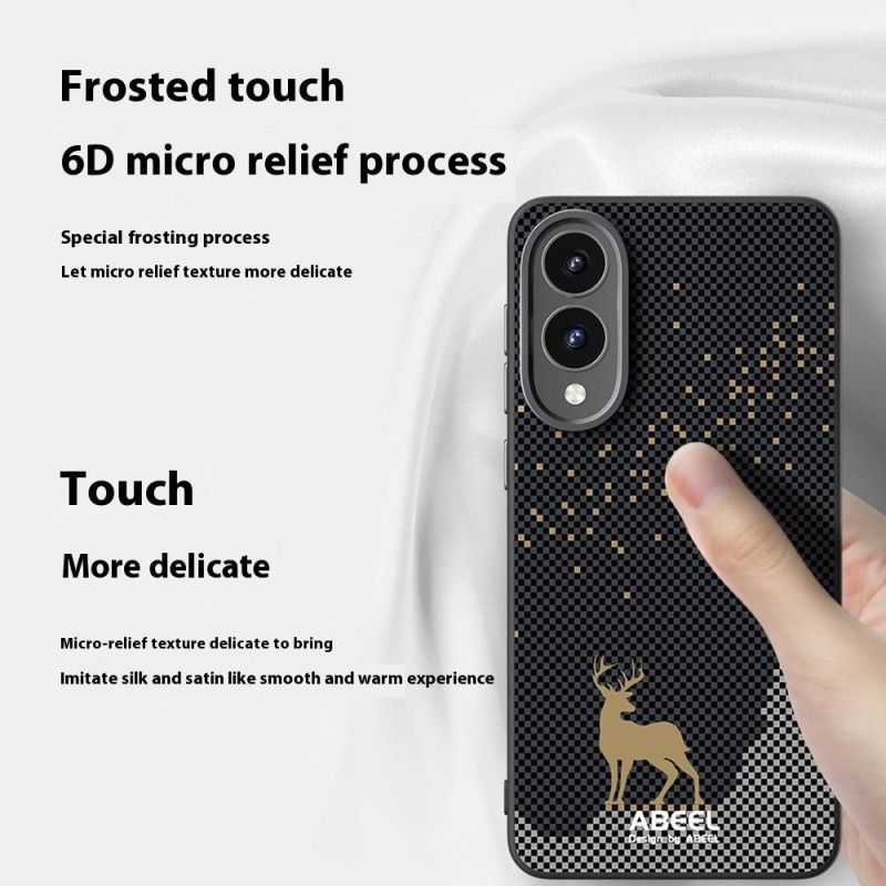 Coque Samsung Galaxy S25 Edge Compatible MagSafe Ultra Mince La Grande Muraille ABEEL