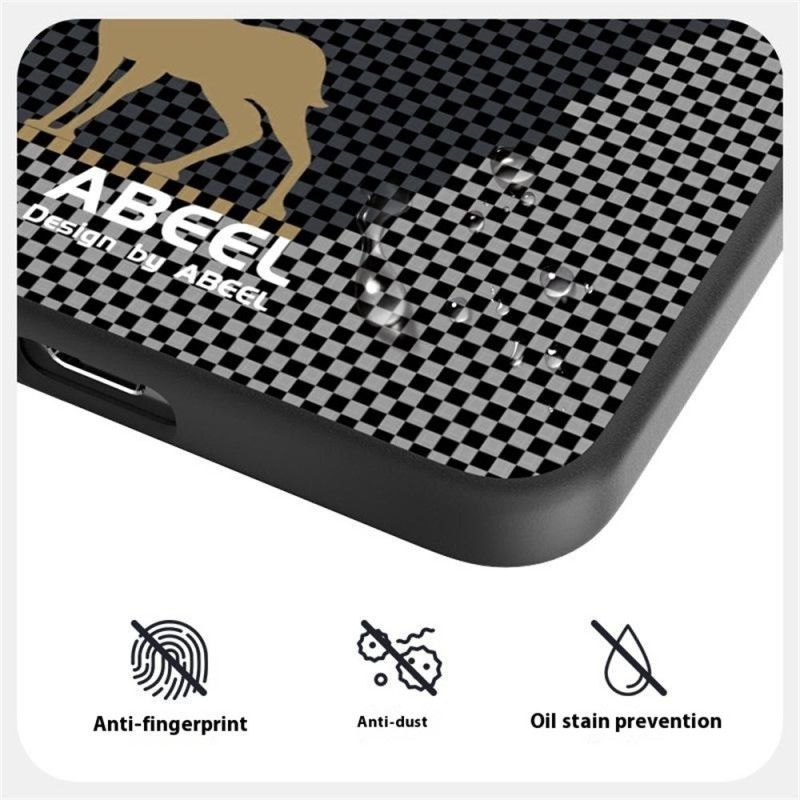 Coque Samsung Galaxy S25 Edge Compatible MagSafe Ultra Mince La Grande Muraille ABEEL