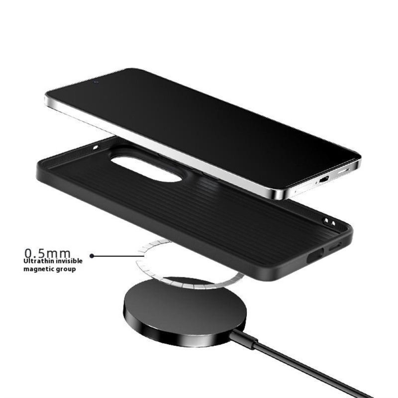 Coque Samsung Galaxy S25 Edge Compatible MagSafe Ultra Mince Warrior ABEEL