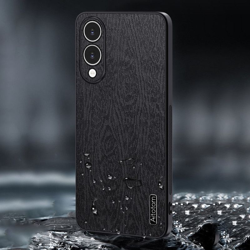 Coque Samsung Galaxy S25 Edge Effet Bois AZNS