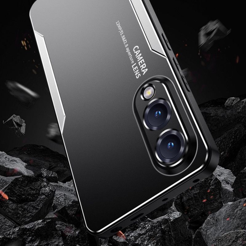 Coque Samsung Galaxy S25 Edge Effet Métal