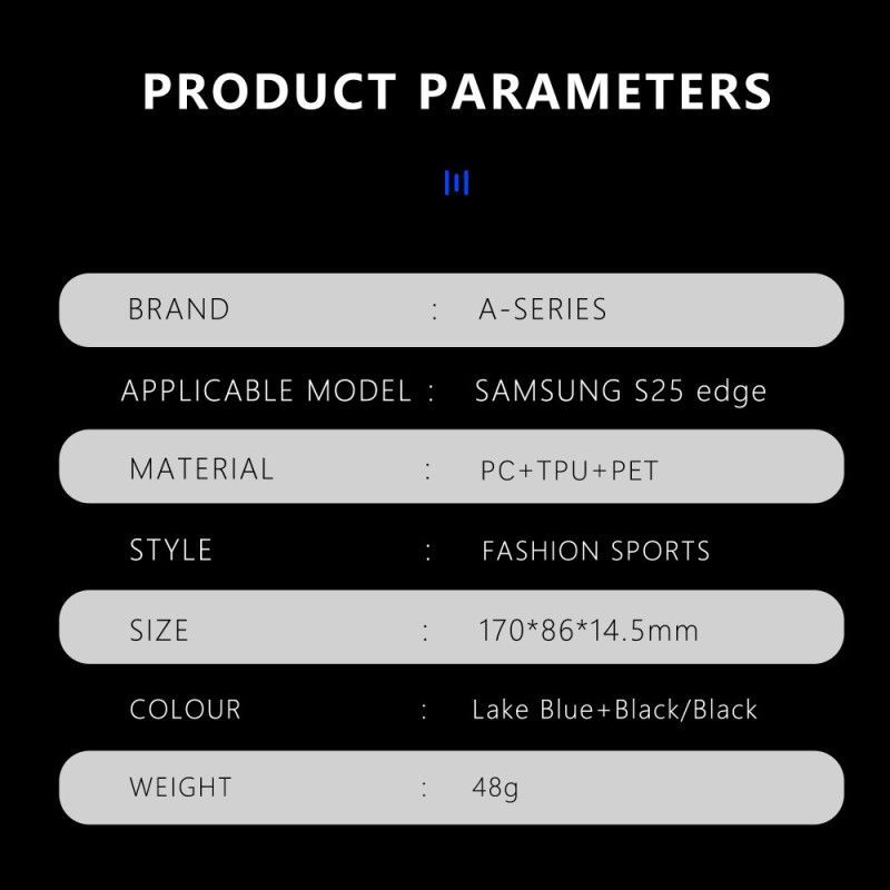 Coque Samsung Galaxy S25 Edge Étanche Compatible MagSafe REDPEPPER