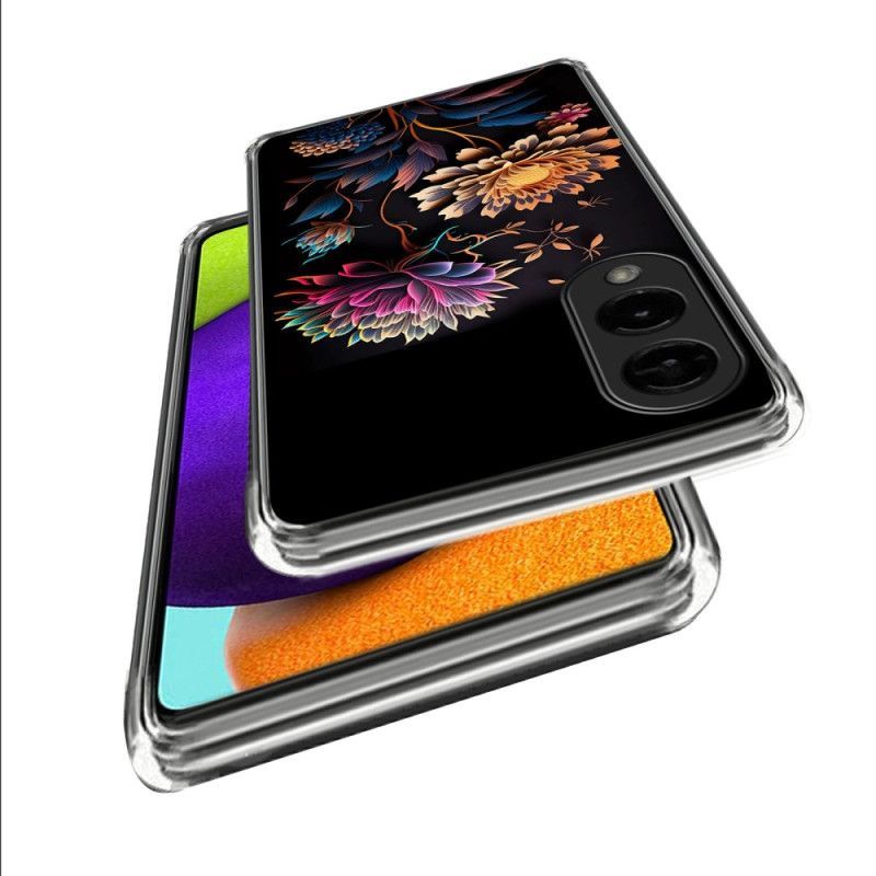 Coque Samsung Galaxy S25 Edge Fleurs Colorées