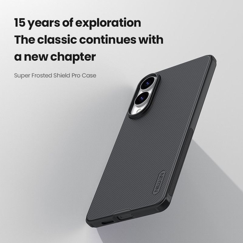 Coque Samsung Galaxy S25 Edge Frosted Shield Pro NILLKIN