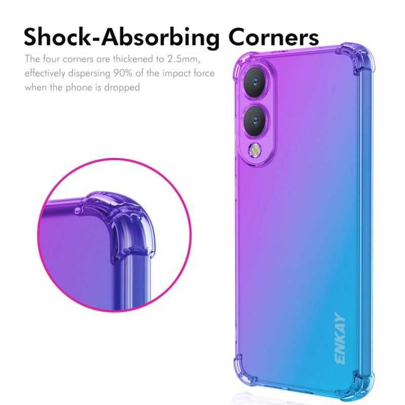 Coque Samsung Galaxy S25 Edge Gradient Series ENKAY