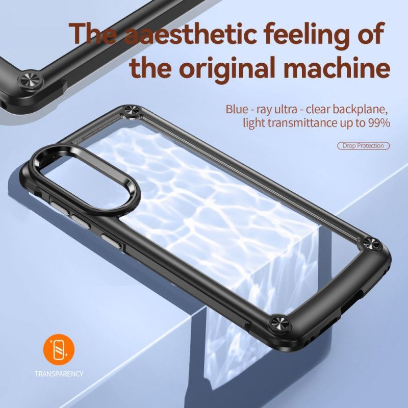 Coque Samsung Galaxy S25 Edge Hybride Color