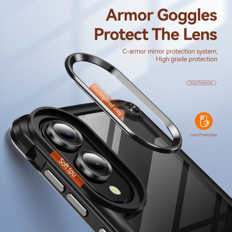 Coque Samsung Galaxy S25 Edge Hybride Color