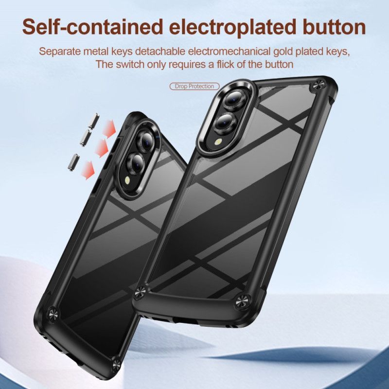 Coque Samsung Galaxy S25 Edge Hybride Color