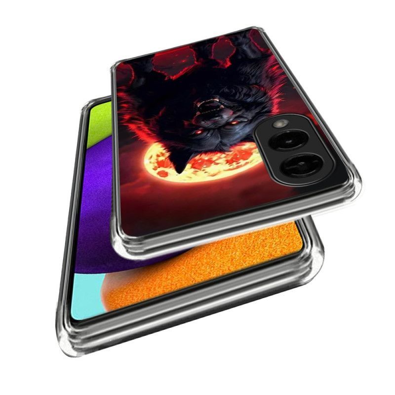 Coque Samsung Galaxy S25 Edge Loup Noir