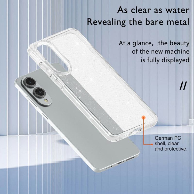 Coque Samsung Galaxy S25 Edge Pailletée