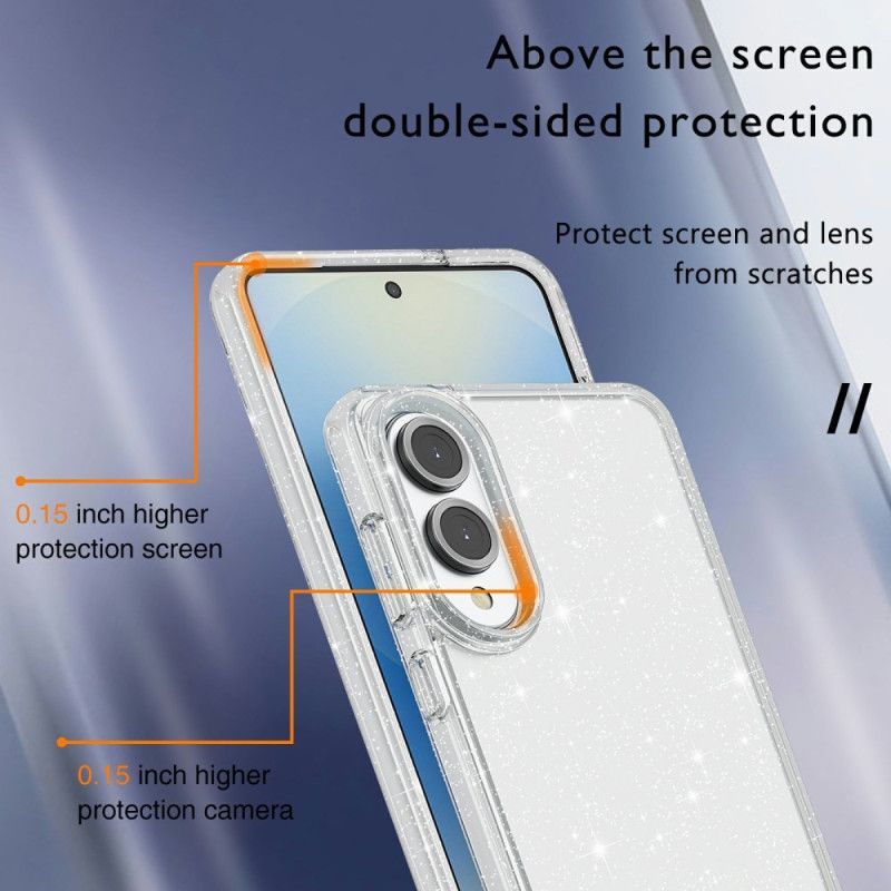 Coque Samsung Galaxy S25 Edge Pailletée