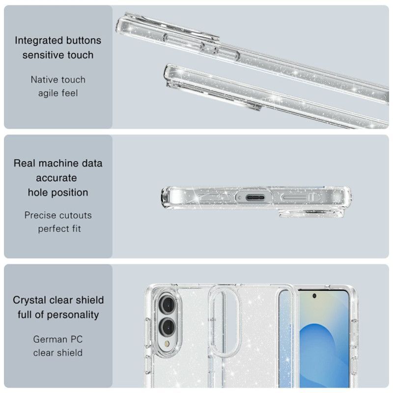 Coque Samsung Galaxy S25 Edge Pailletée