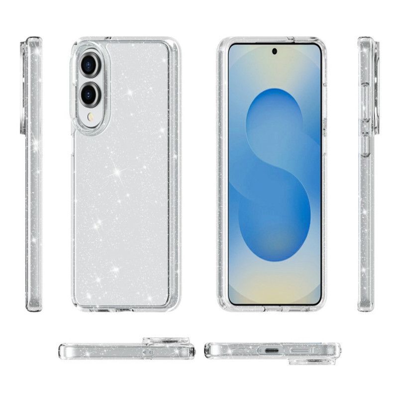 Coque Samsung Galaxy S25 Edge Pailletée