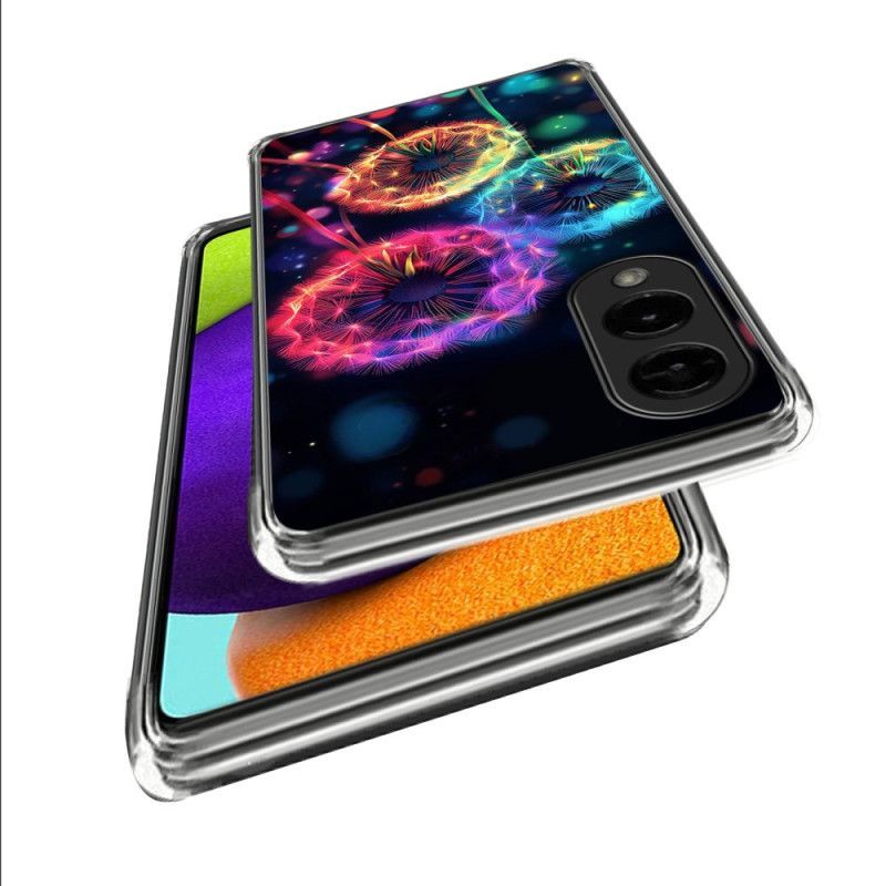 Coque Samsung Galaxy S25 Edge Pissenlits Colorés