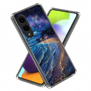 Coque Samsung Galaxy S25 Edge Plage Étoilée